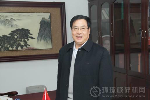 唐山冀東裝備工程股份有限公司總經(jīng)理于寶池