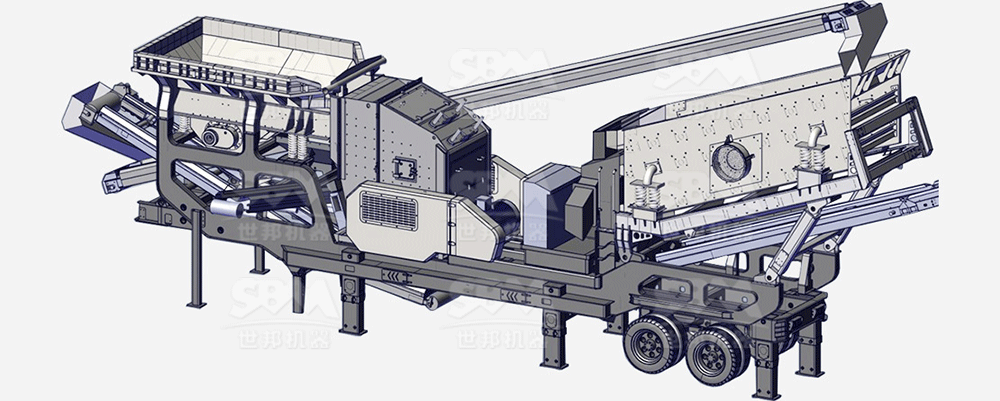 世邦三組合移動(dòng)破碎站奔赴浙江 滿足當(dāng)?shù)馗咂焚|(zhì)建筑骨料需求