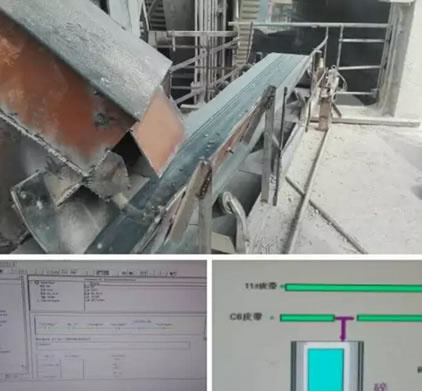 150T豎窯作業(yè)區(qū)篩分樓改造中機(jī)械和電氣工作順利完成