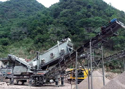 世邦三組合移動(dòng)破碎站奔赴浙江 滿足當(dāng)?shù)馗咂焚|(zhì)建筑骨料需求