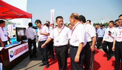 萊蕪煤機破碎篩分設備產品亮相中國(泰山)國際礦業裝備與技術展覽會