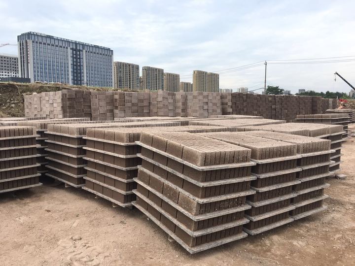 建筑垃圾的循環(huán)再利用