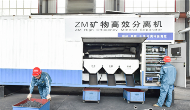 唐山路南區(qū)：選煤設(shè)備出口21個國家和地區(qū)