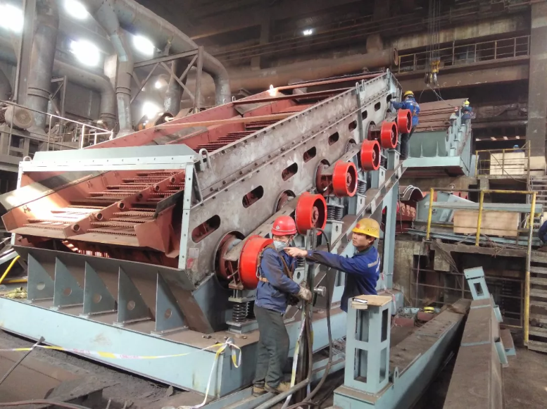 橢圓等厚振動篩技改