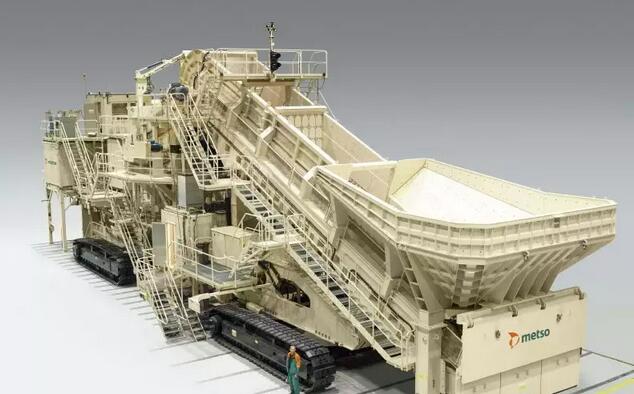 世界上最大顎式移動破碎站Lokotrack &reg;LT200E