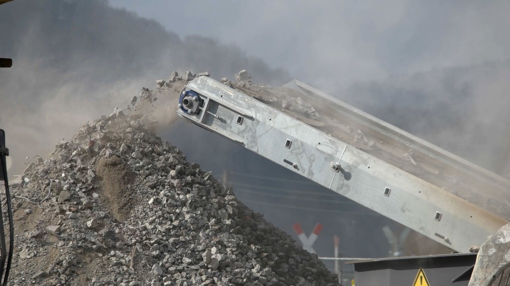 ARJES阿吉斯破碎機(jī)在骨料領(lǐng)域應(yīng)用