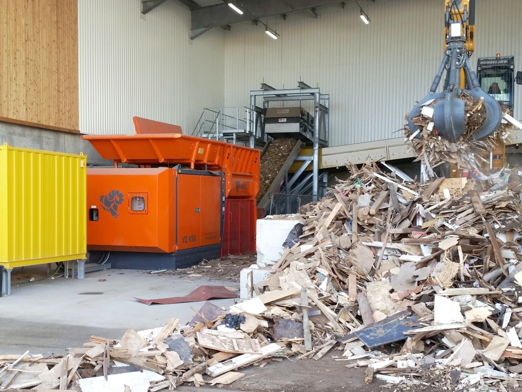 ARJES阿吉斯破碎機(jī)在木材粉碎處理領(lǐng)域的應(yīng)用