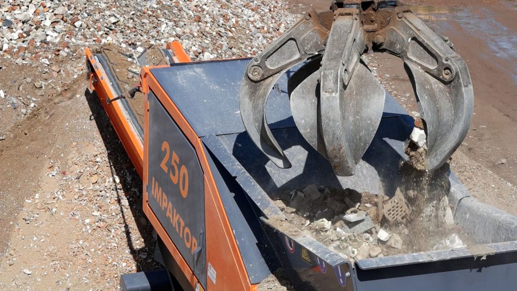 ARJES阿吉斯破碎機(jī)在骨料領(lǐng)域應(yīng)用