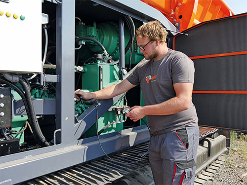 阿吉斯破碎機(jī)