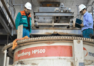 美卓模塊化破碎篩分站在煙臺中嘉礦業上線