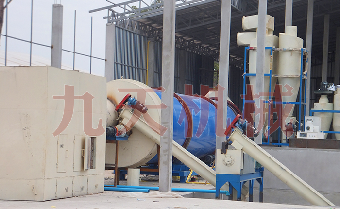 馬鈴薯渣烘干機