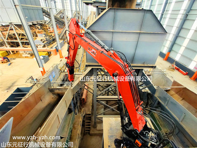 固定式破碎機(jī)械手