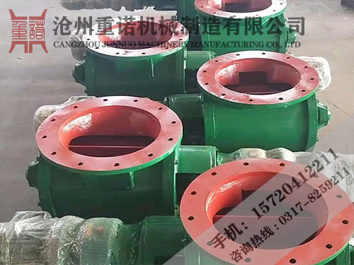 防卡星型卸料器