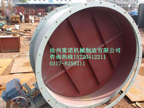 圓形煙道通風(fēng)蝶閥