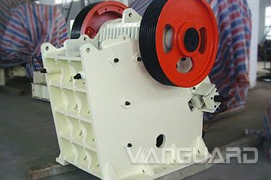 顎式破碎機