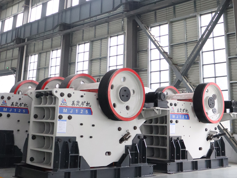 美嵐礦機(jī)MJ系列顎式破碎機(jī)
