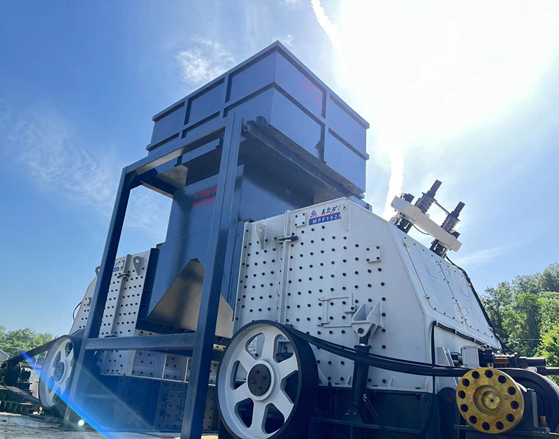 美嵐礦機(jī)MPF系列反擊式破碎機(jī)