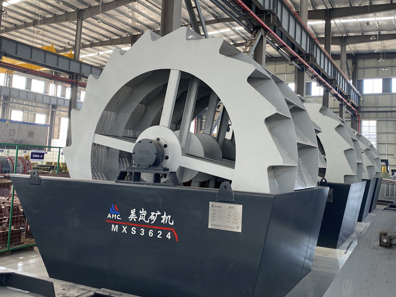 美嵐礦機(jī)MXS系列輪斗式洗砂機(jī)