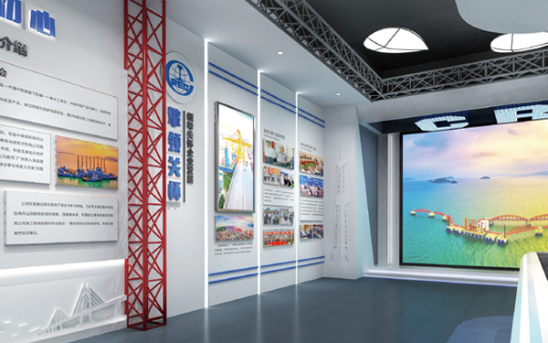 國企展廳設計