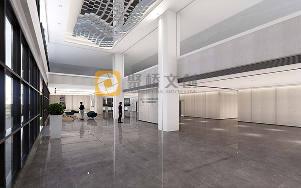 企業空間展廳設計，企業展廳設計，企業形象展廳設計