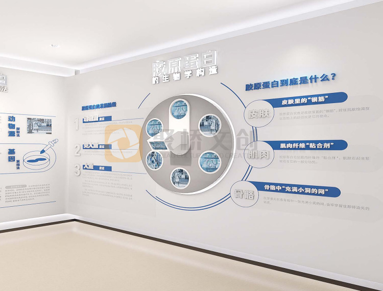 生物醫藥公司企業展廳設計效果圖.jpg 生物醫藥公司企業展廳設計效果圖.jpg