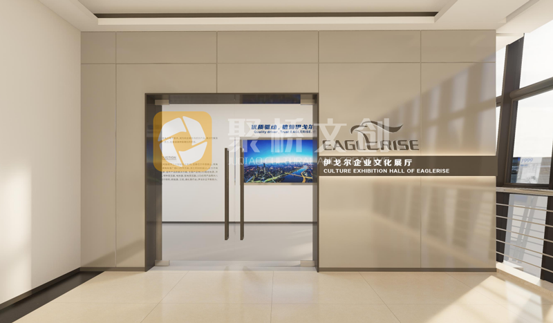 佛山電力科技制造行業企業文化展廳設計.png