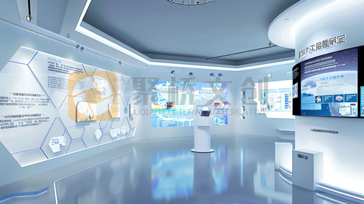 生物制藥展廳設計 生物制藥展廳設計