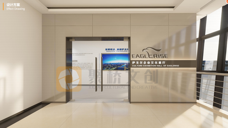 企業(yè)品牌展廳設(shè)計