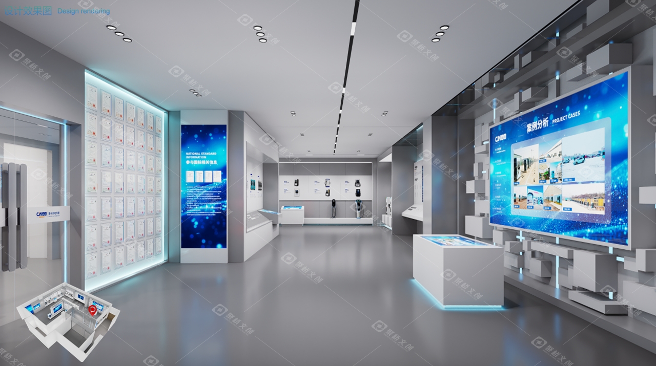 企業展廳設計