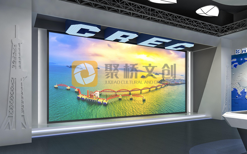 企業展廳設計制作公司