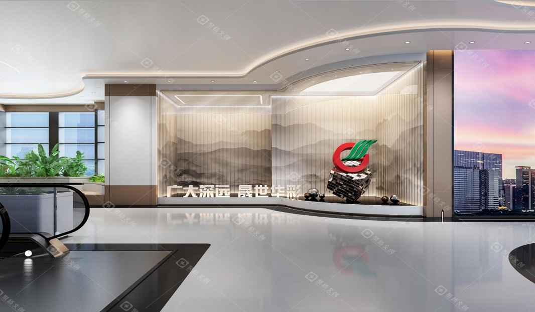 企業展廳設計