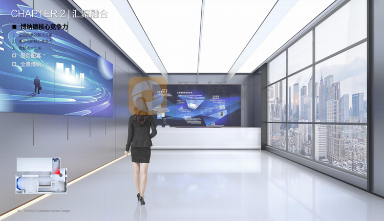 企業展廳設計 企業展廳設計
