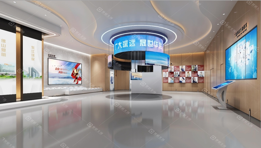 企業品牌展廳 企業品牌展廳