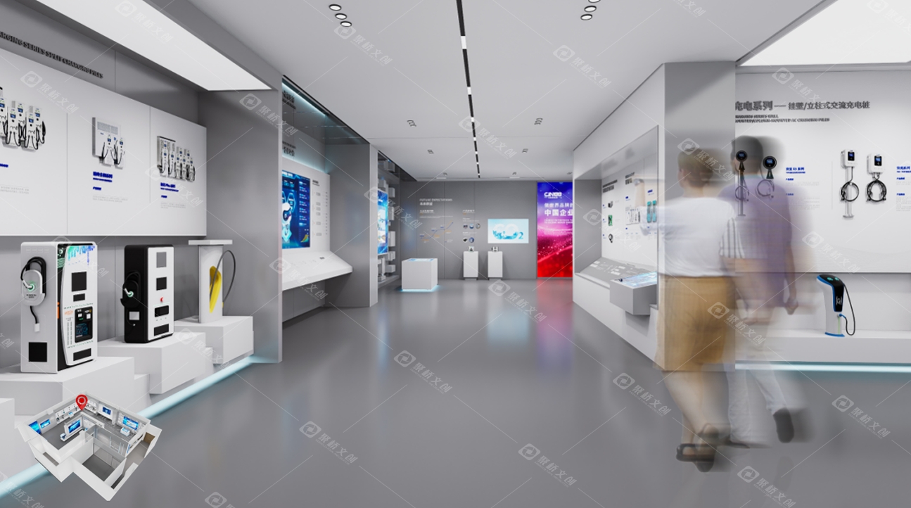企業展廳設計 企業展廳設計