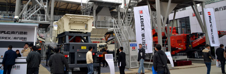 特雷克斯(Terex)｜南方路機(jī)2012寶馬展展站