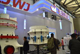 2012上海寶馬展武精機(jī)械攜圓錐破碎機(jī)強(qiáng)勢(shì)來襲